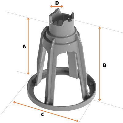Tall Combination Bar Chair
